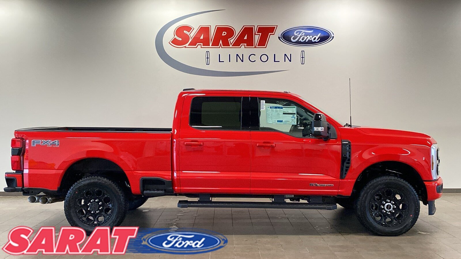 New 2026 Ford F250 Lariat w/ Black Appearance Package