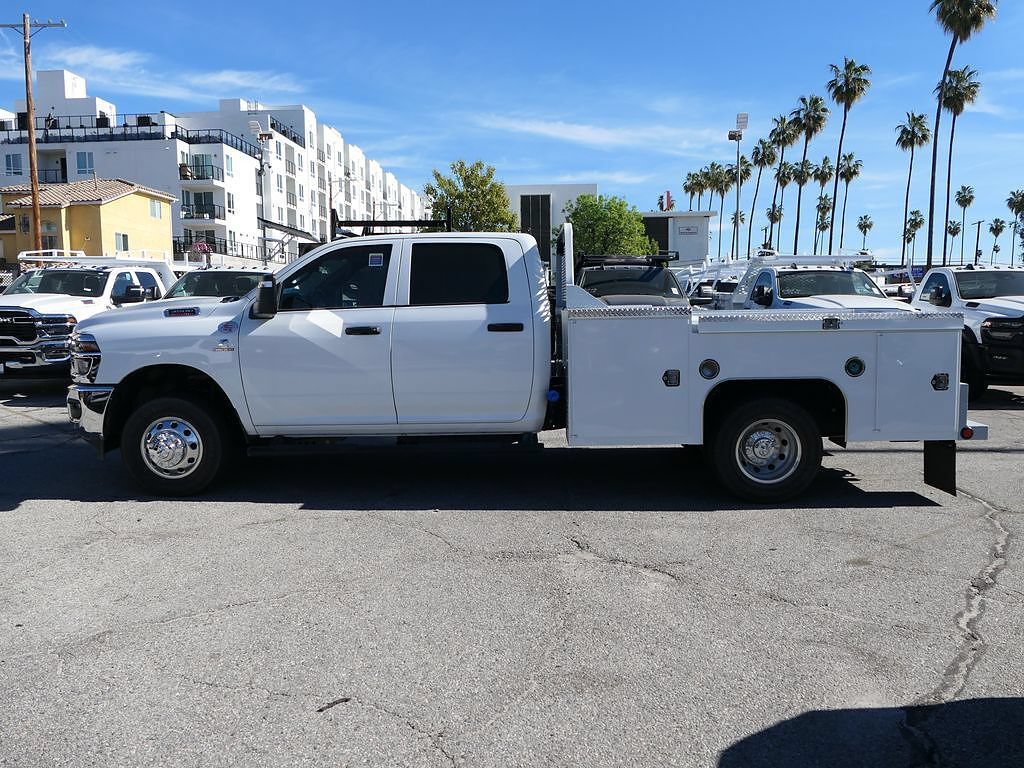 New 2026 RAM 3500 Tradesman w/ Chrome Appearance Group RWD image 6