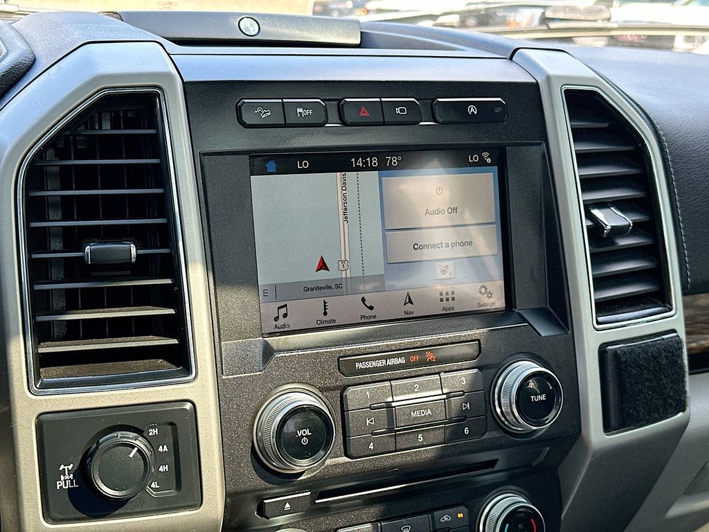 Used 2018 Ford F150 Lariat w/ Equipment Group 502A Luxury image 13