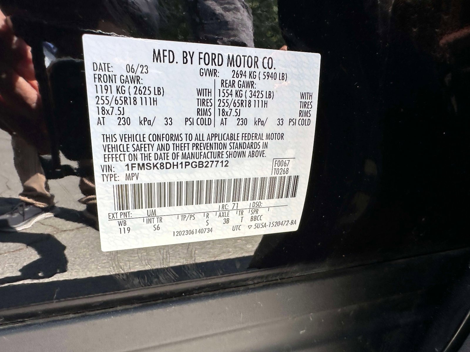 Used 2023 Ford Explorer XLT w/ Equipment Group 202A AWD/4WD image 37