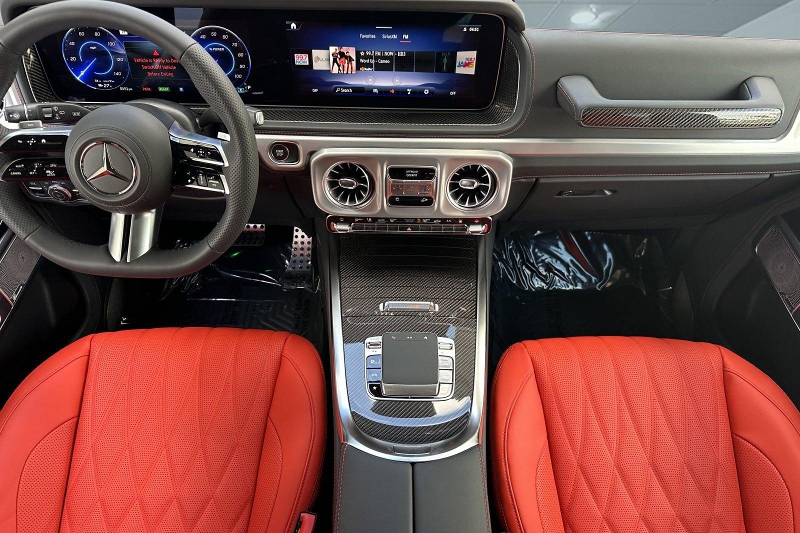 New 2026 Mercedes-Benz G 580 w/ EQ Technology image 14