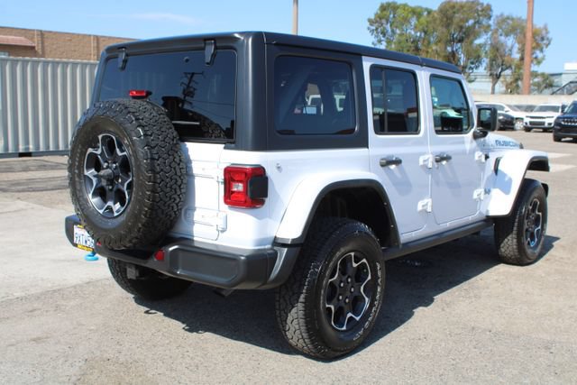 Used 2023 Jeep Wrangler Unlimited Rubicon 4xe AWD/4WD image 4
