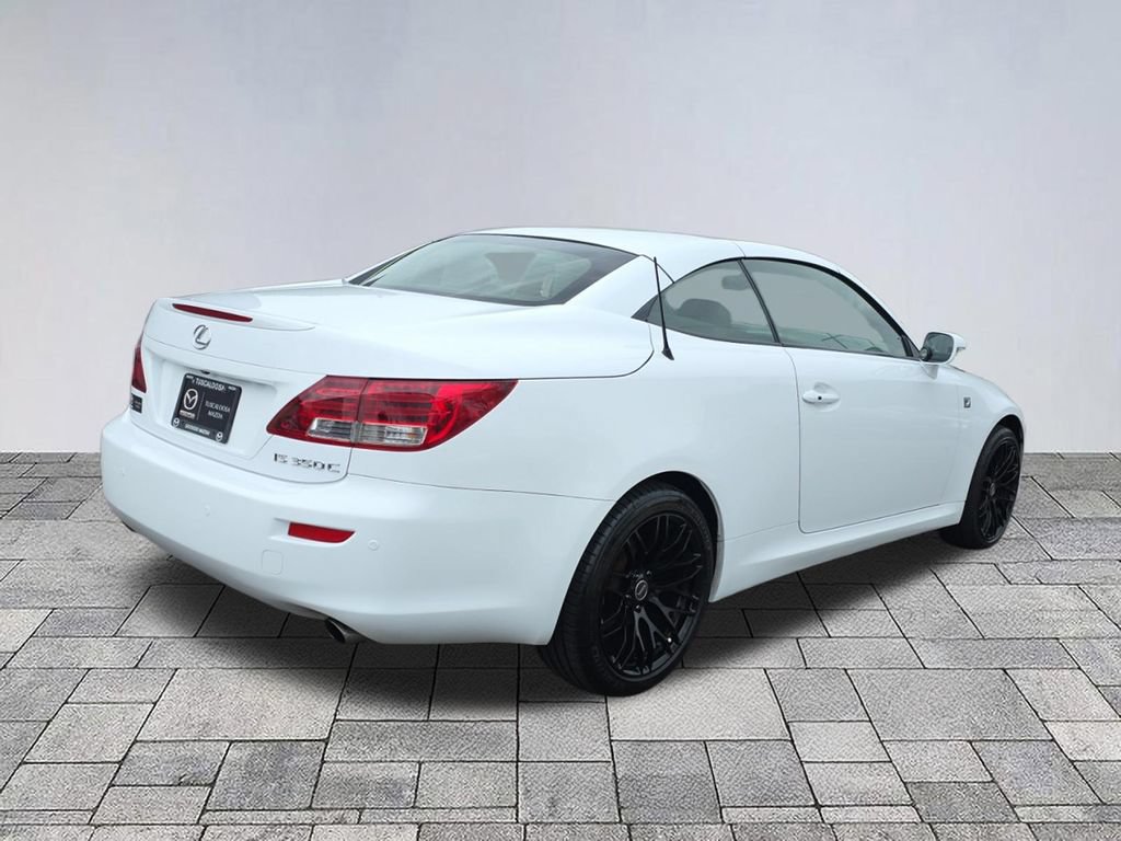 Used 2014 Lexus IS 350C w/ F-Sport Package w/as Tires RWD image 7