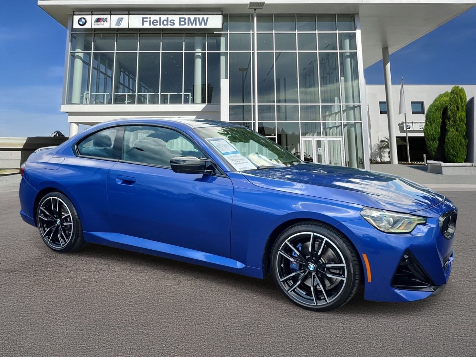 Used 2025 BMW M240i Coupe RWD image 1