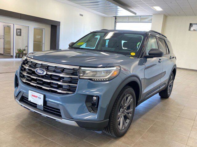 New 2026 Ford Explorer Active AWD/4WD image 4