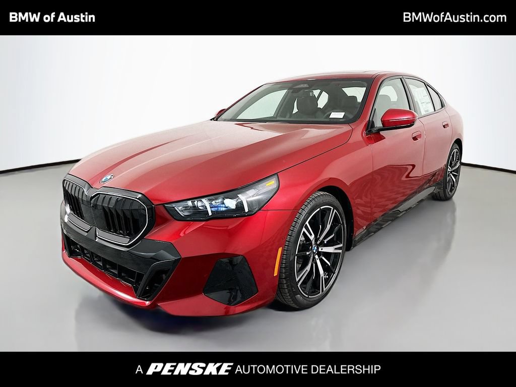 Used 2026 BMW 530i xDrive w/ M Sport Package AWD/4WD image 1