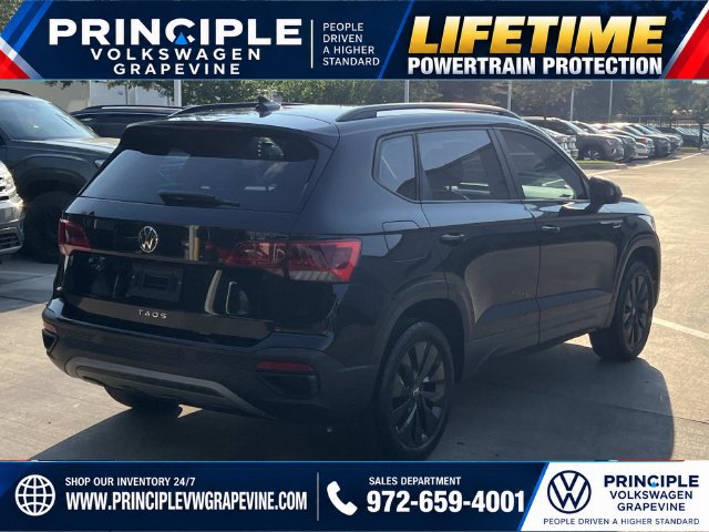 Used 2022 Volkswagen Taos S FWD image 9
