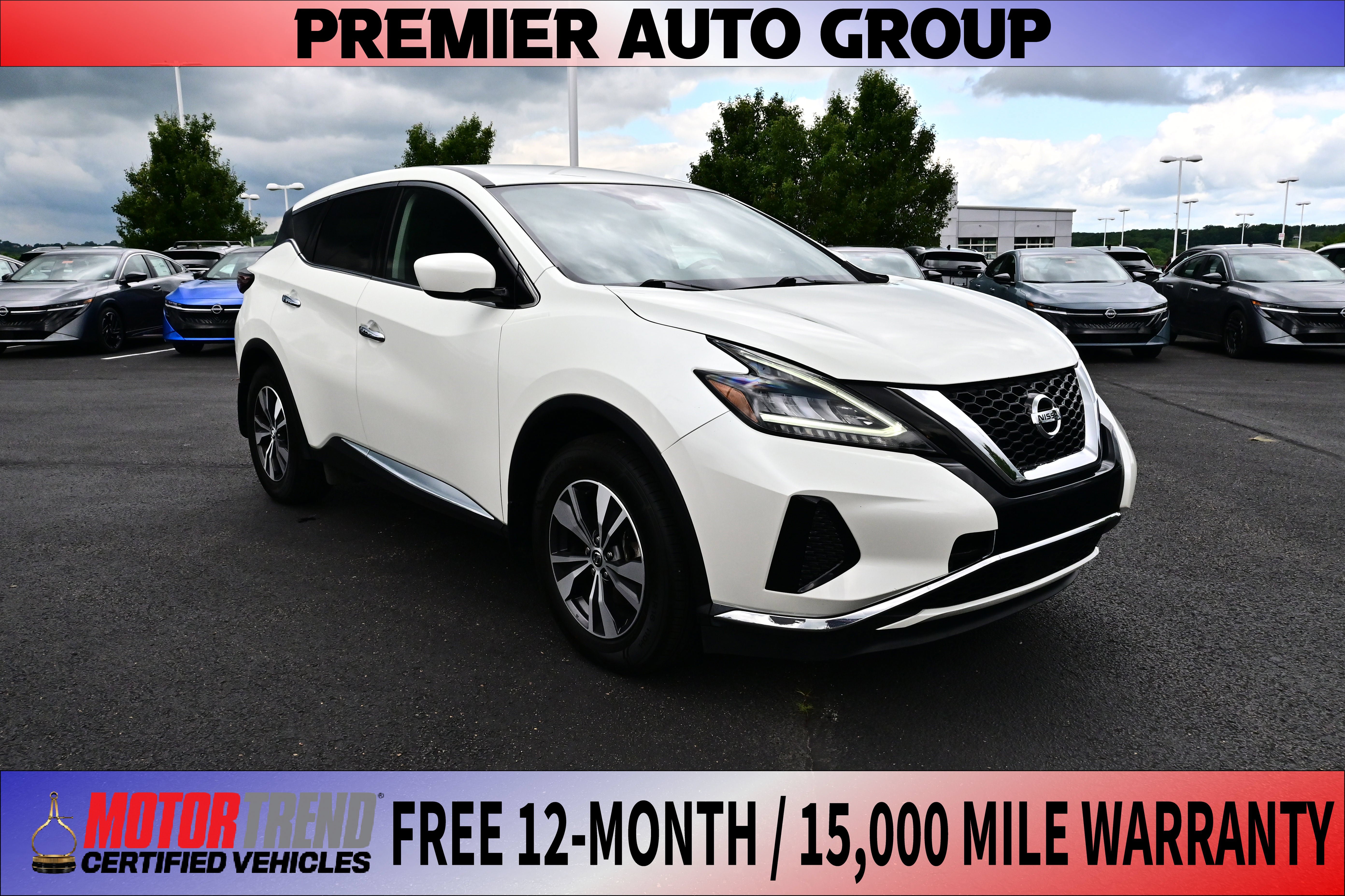 Used 2022 Nissan Murano S