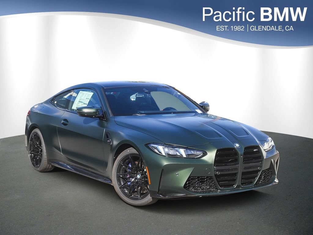 New 2027 BMW M4 Coupe w/ Executive Package