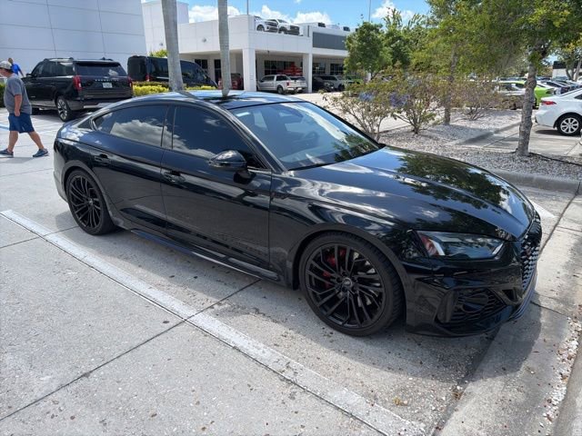 Used 2021 Audi RS 5 Sportback w/ Black Optic Launch Edition