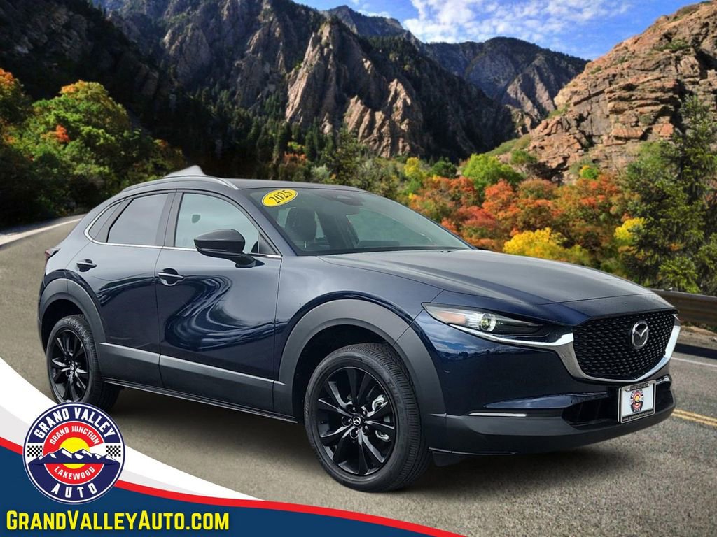 Used 2025 MAZDA CX-30 AWD 2.5 S w/ Select Sport Pkg image 1