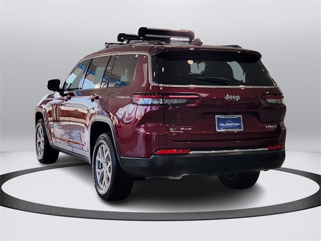 Used 2021 Jeep Grand Cherokee L Limited image 3