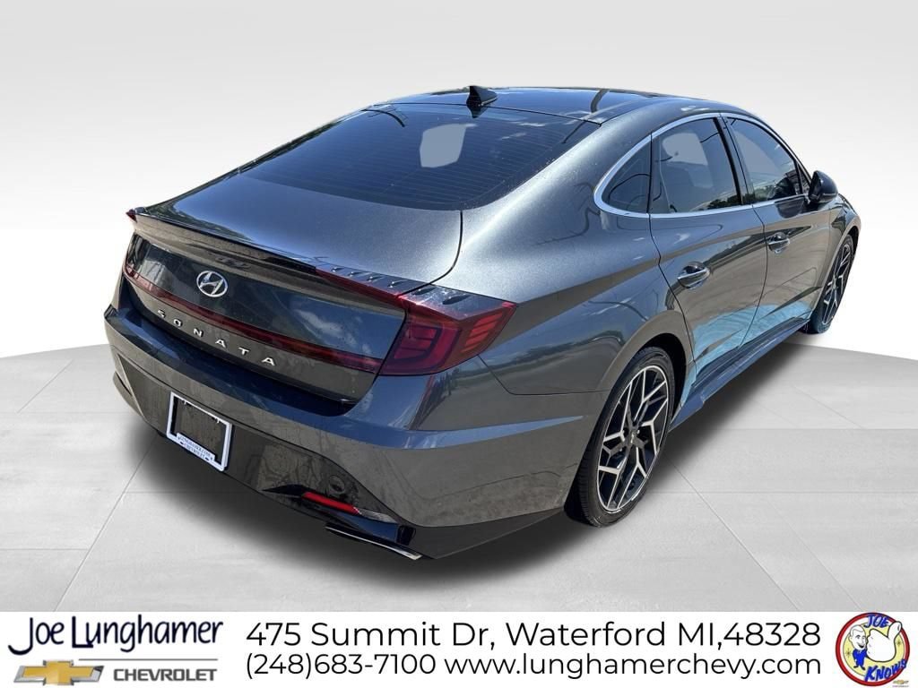 Used 2022 Hyundai Sonata N Line FWD video 3