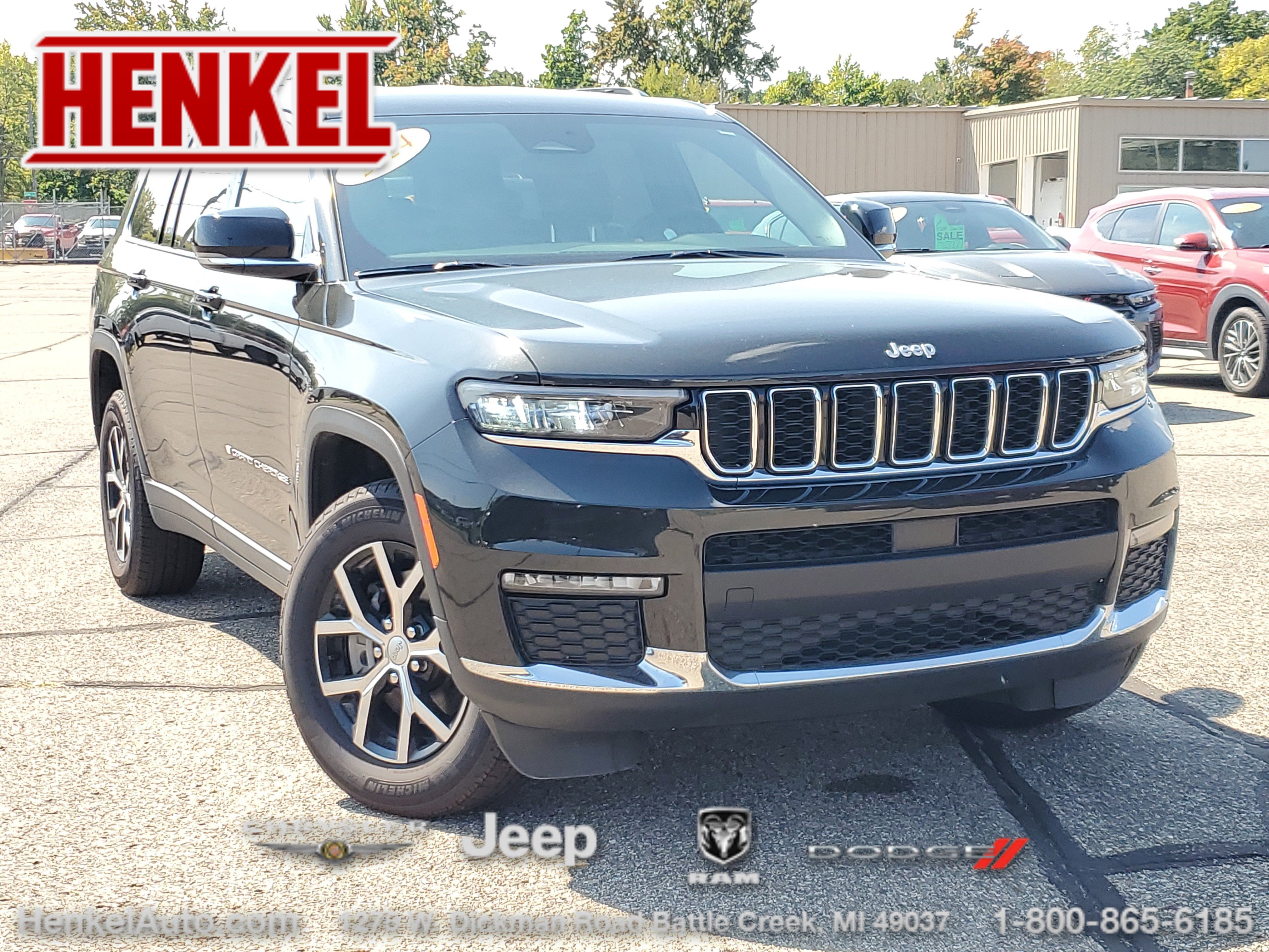 Used 2024 Jeep Grand Cherokee L Limited