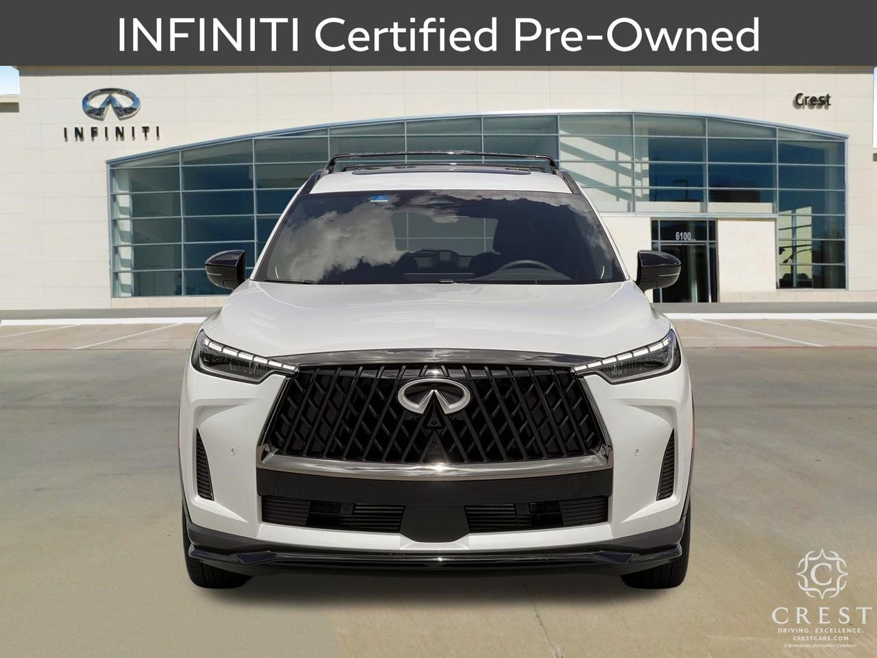 Certified 2026 INFINITI QX60 Sport w/ Dark Cargo Package AWD/4WD image 10