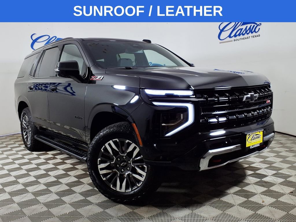 Used 2025 Chevrolet Tahoe Z71 w/ Comfort Package AWD/4WD image 1