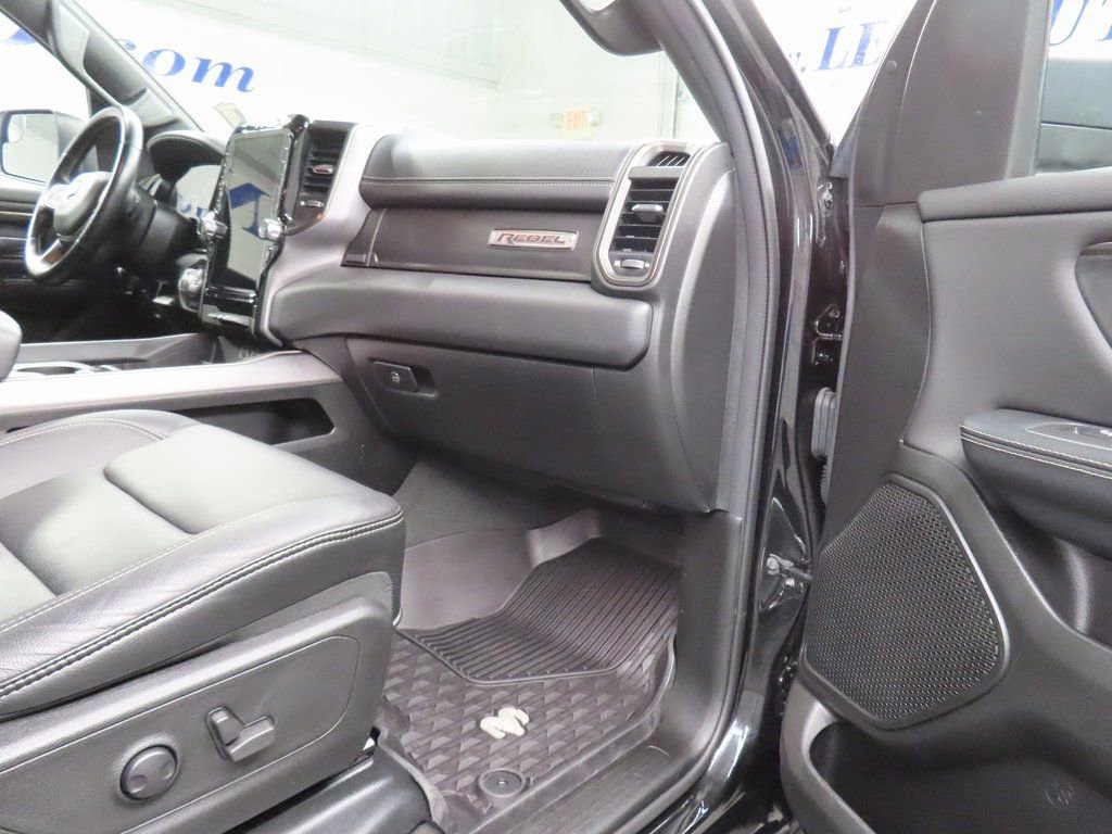 Used 2022 RAM 1500 Rebel w/ Night Edition image 28