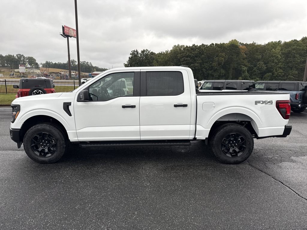 New 2025 Ford F150 STX w/ Equipment Group 201A FX4 image 4