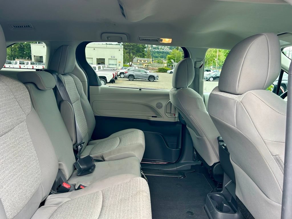 Certified 2024 Toyota Sienna LE AWD/4WD image 15