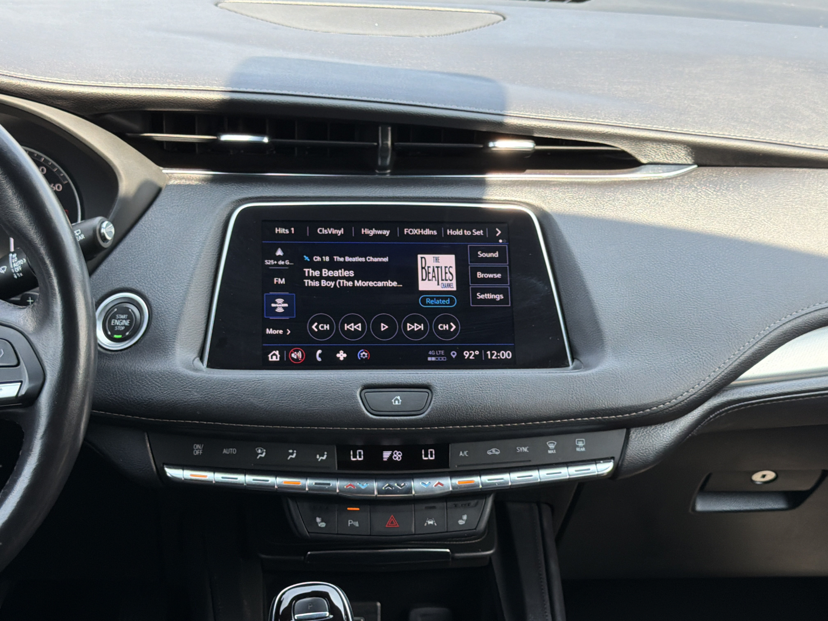 Used 2023 Cadillac XT4 Premium Luxury w/ Cold Weather Package AWD/4WD image 10