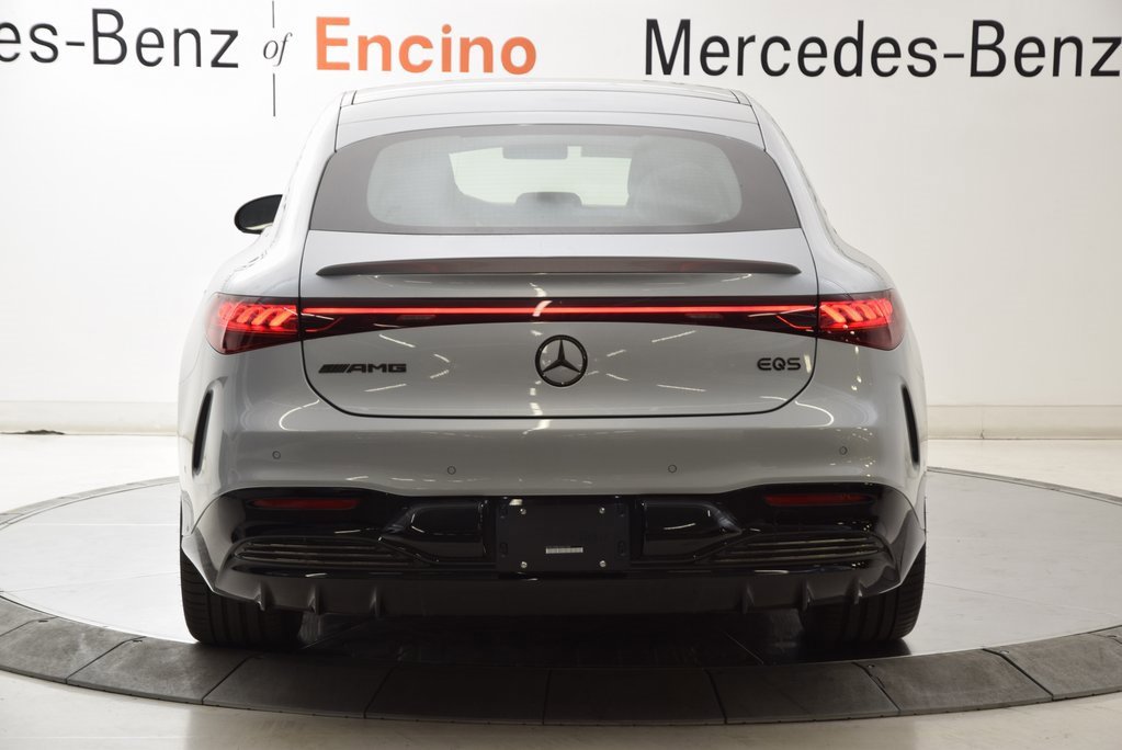 New 2025 Mercedes-Benz EQS AMG AMG EQS image 5
