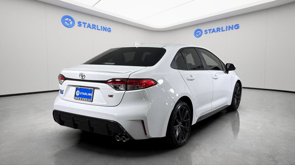 Used 2023 Toyota Corolla SE FWD image 8