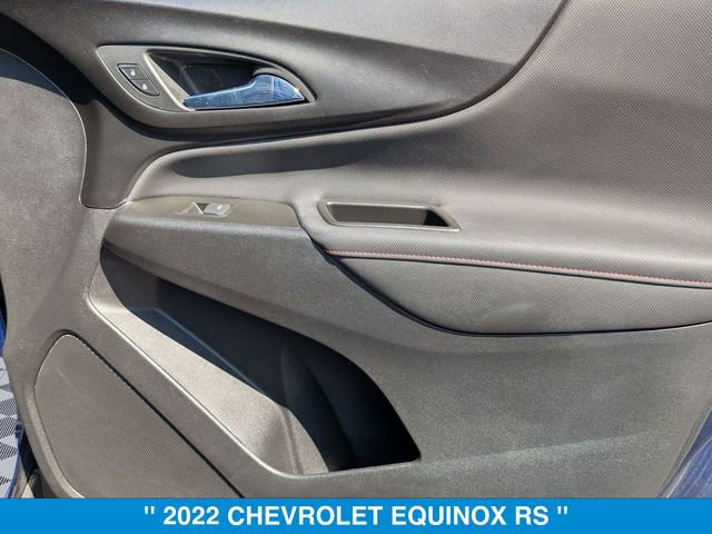 Certified 2022 Chevrolet Equinox RS image 34