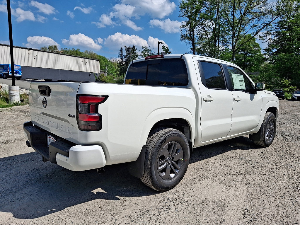 New 2026 Nissan Frontier SV AWD/4WD image 4