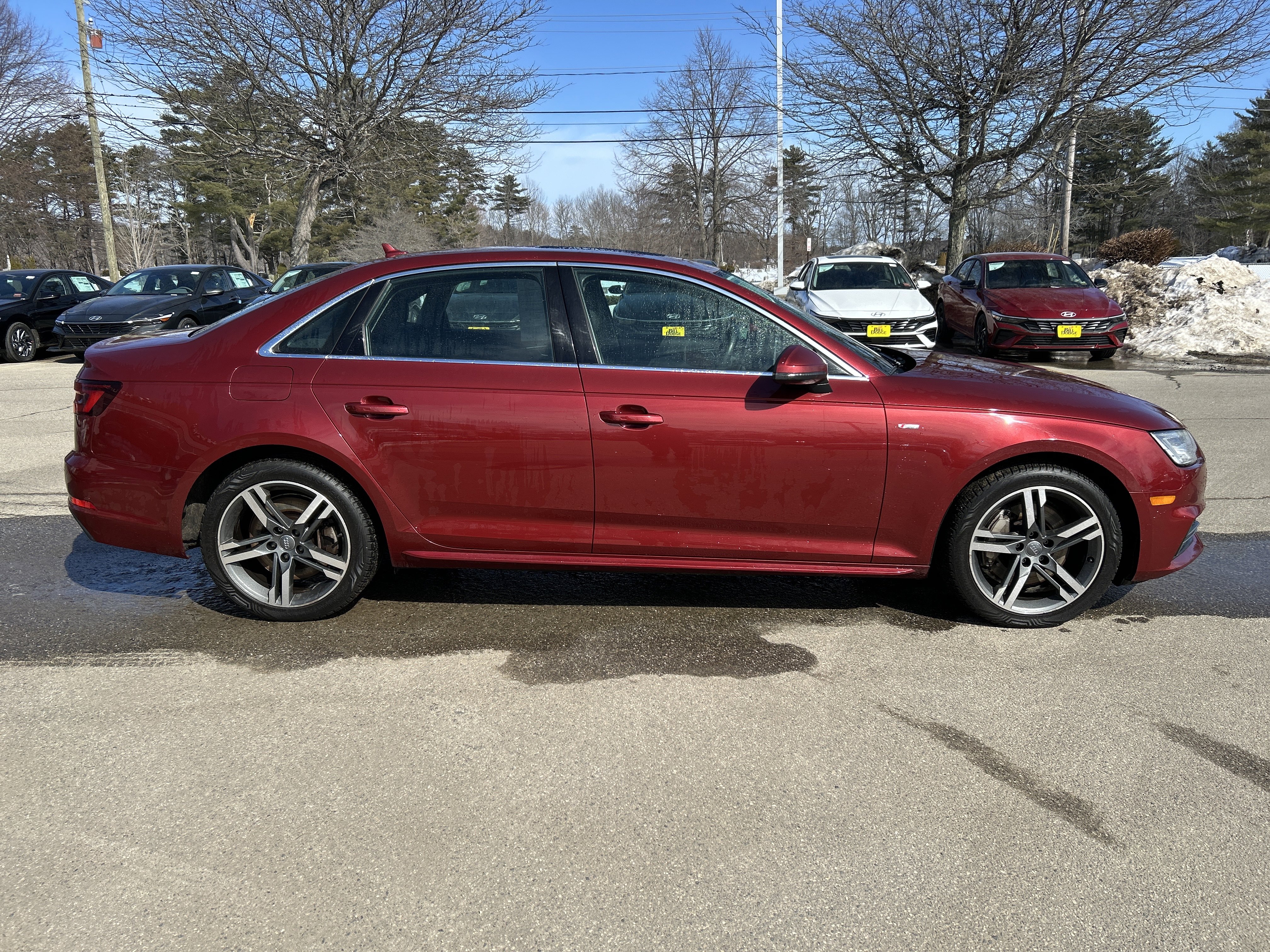 Used 2018 Audi A4 2.0T Premium Plus w/ Premium Plus Package image 4