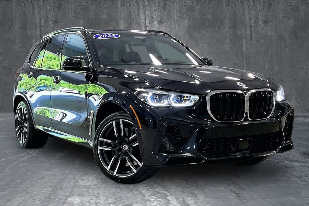 Used 2023 BMW X5 M w/ Executive Package AWD/4WD image 3