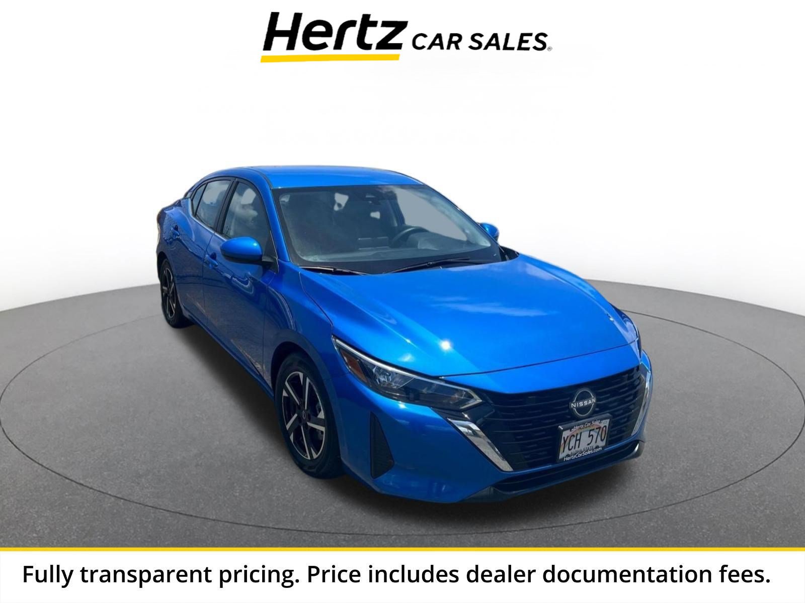 Used 2025 Nissan Sentra SV FWD image 1
