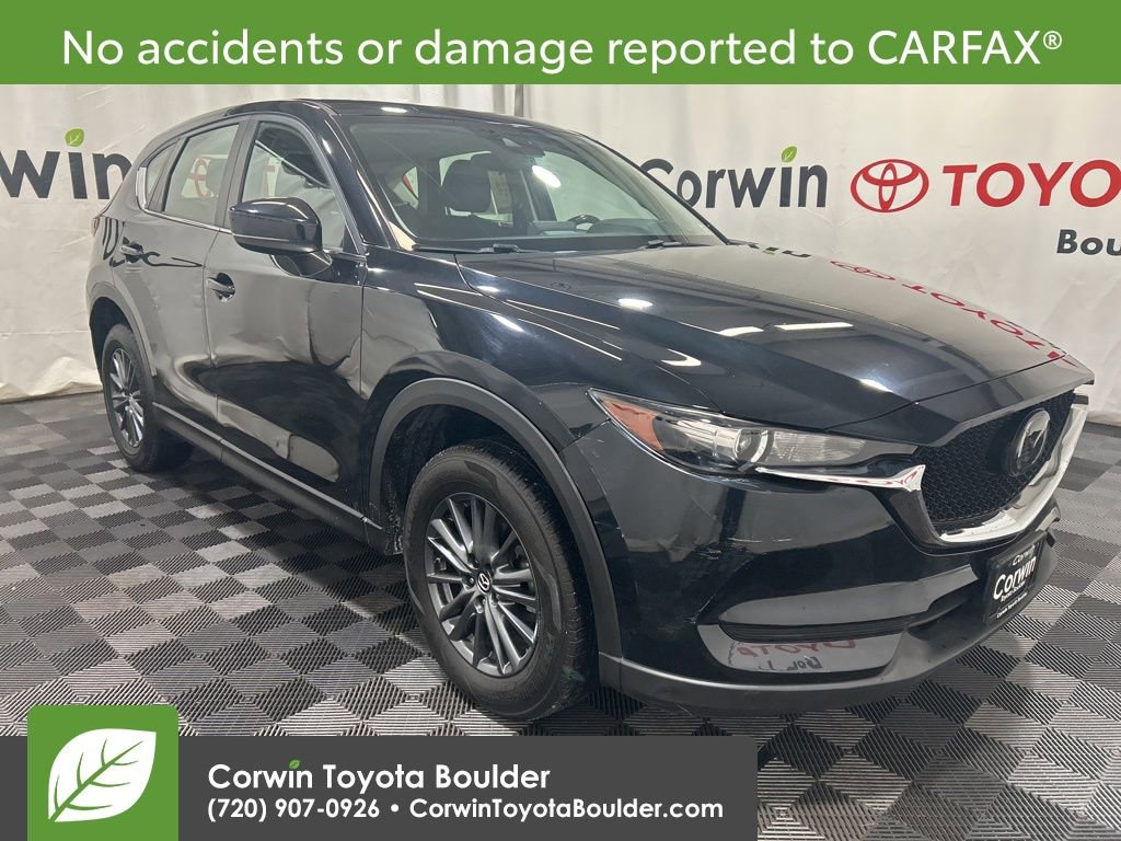 Used 2020 MAZDA CX-5 Sport image 1
