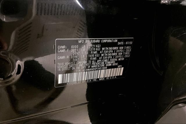 Used 2023 Subaru Ascent Limited AWD/4WD image 36