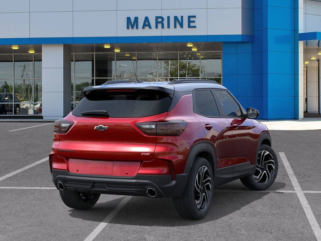 New 2026 Chevrolet TrailBlazer RS w/ Convenience Package FWD image 4