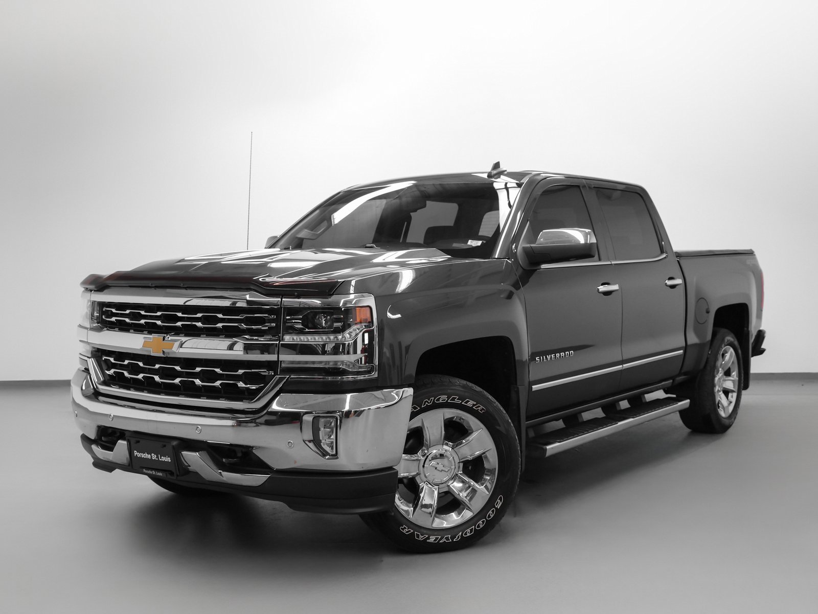 Used 2017 Chevrolet Silverado 1500 LTZ w/ Sport Package video 1