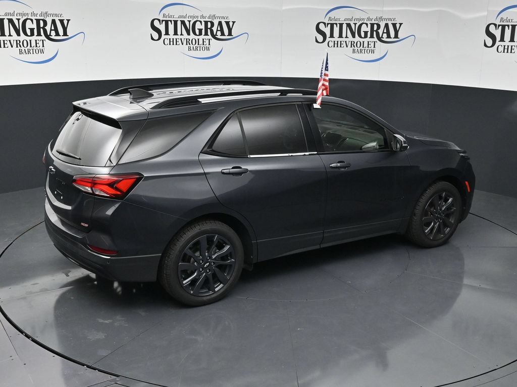 Used 2022 Chevrolet Equinox RS w/ RS Leather Package FWD image 27