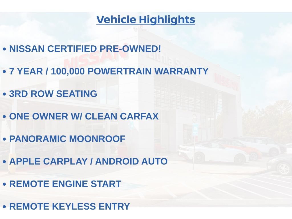 Certified 2025 Nissan Pathfinder SV w/ SV Premium Package FWD image 31