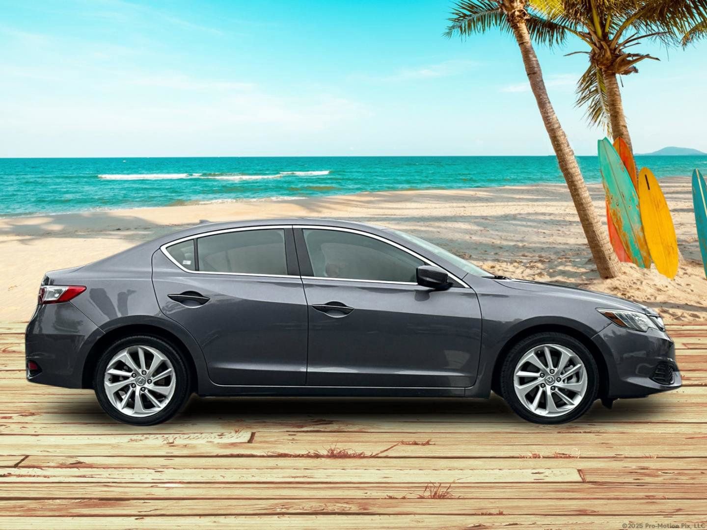 Used 2017 Acura ILX w/ Premium Package image 7