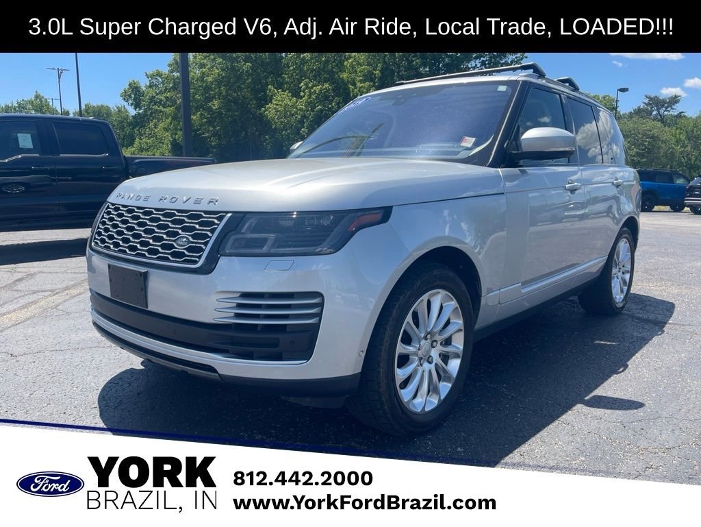 Used 2019 Land Rover Range Rover HSE AWD/4WD image 1