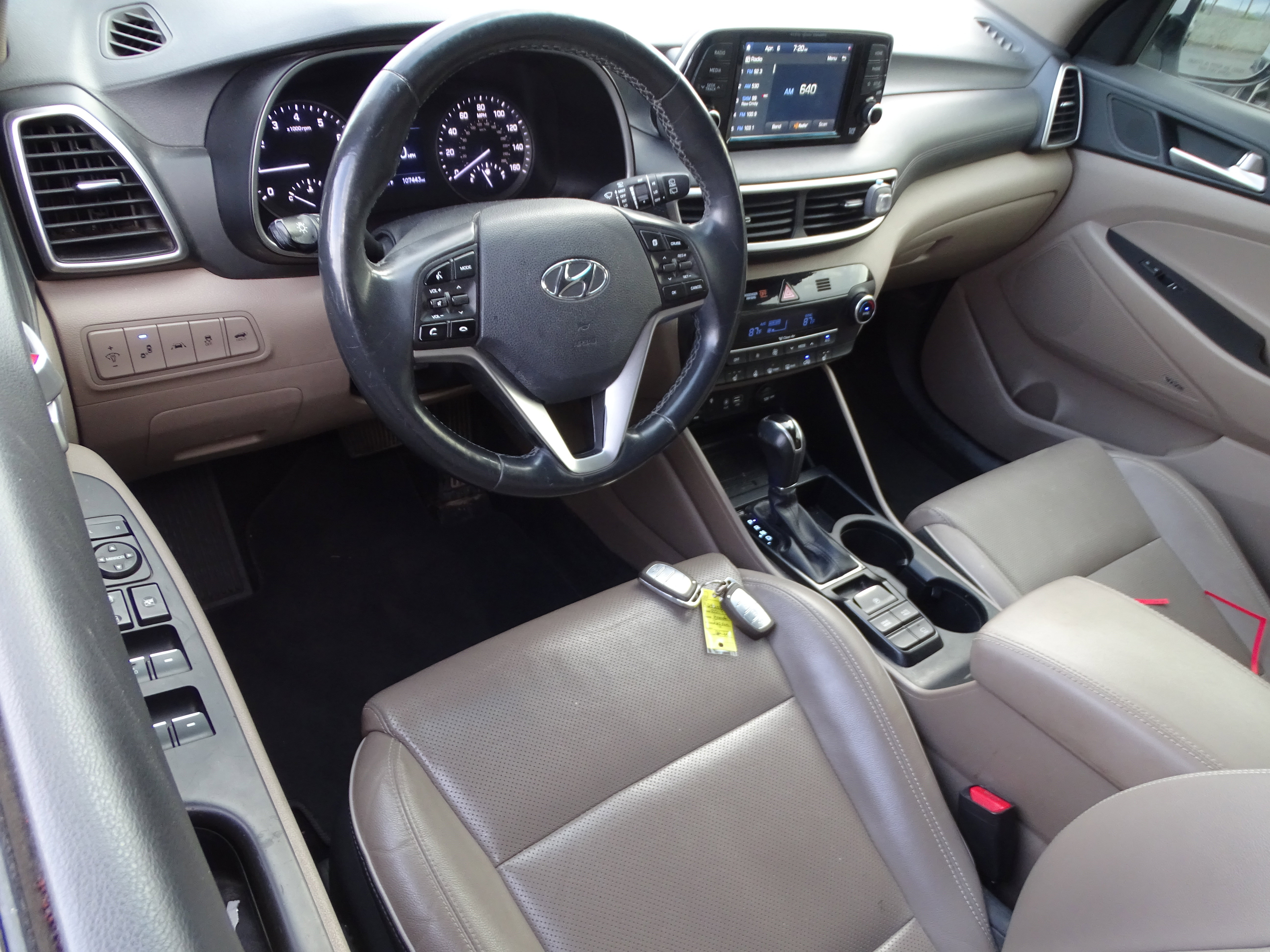 Used 2019 Hyundai Tucson Limited FWD image 8