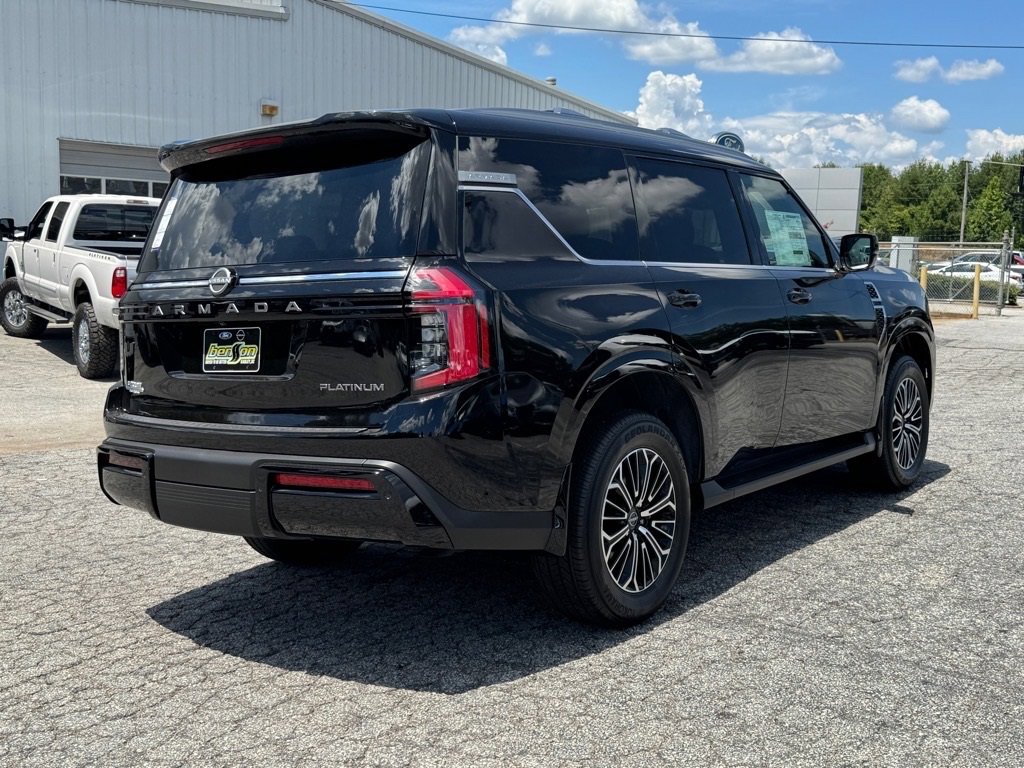 New 2025 Nissan Armada Platinum w/ Convenience Package image 3