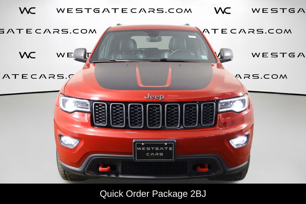 Used 2018 Jeep Grand Cherokee Trailhawk w/ Trailhawk Luxury Group video 2
