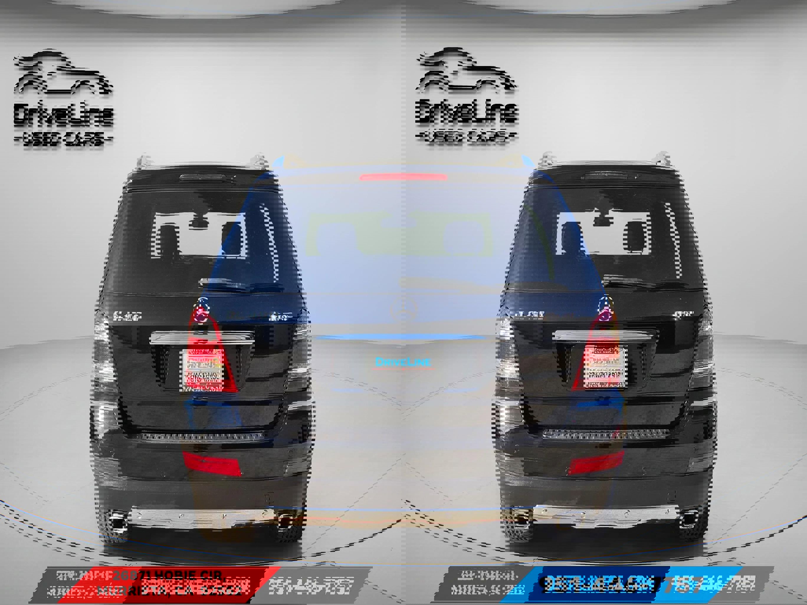 Used 2009 Mercedes-Benz GL 450 4MATIC image 3