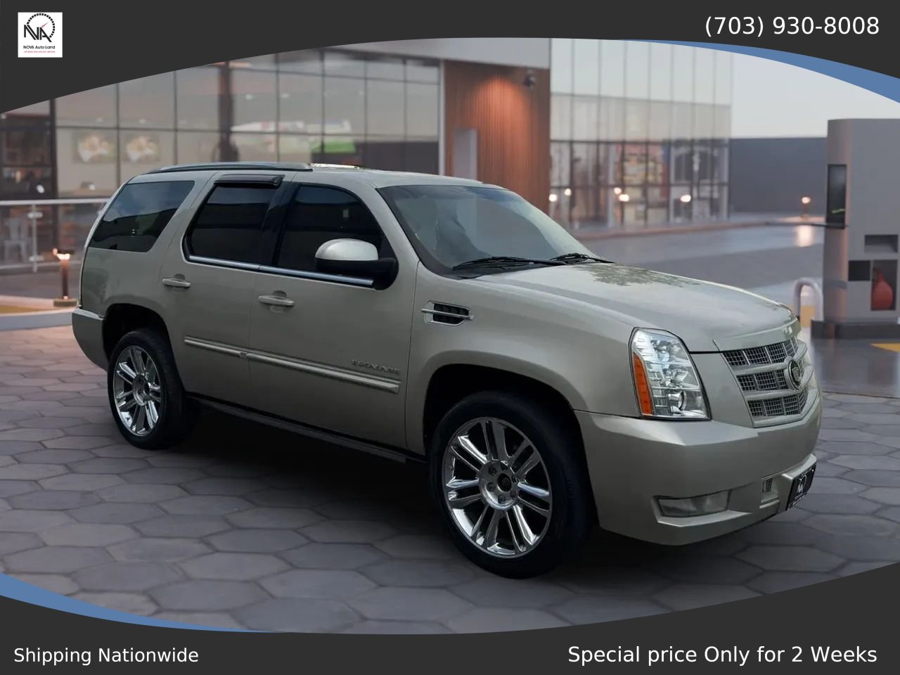 Used 2013 Cadillac Escalade Premium AWD/4WD image 1