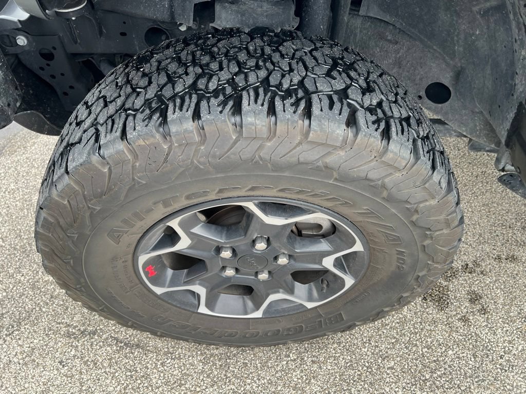 Used 2023 Jeep Wrangler Unlimited Rubicon w/ LED Lighting Group AWD/4WD image 8