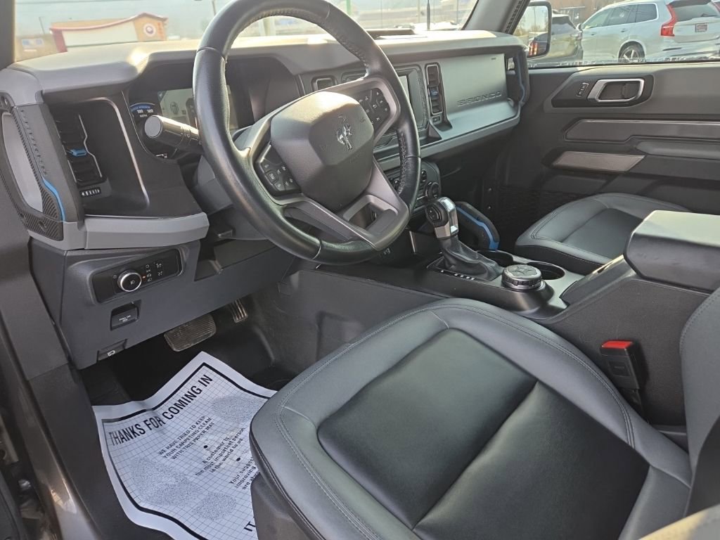 Used 2023 Ford Bronco Black Diamond image 15