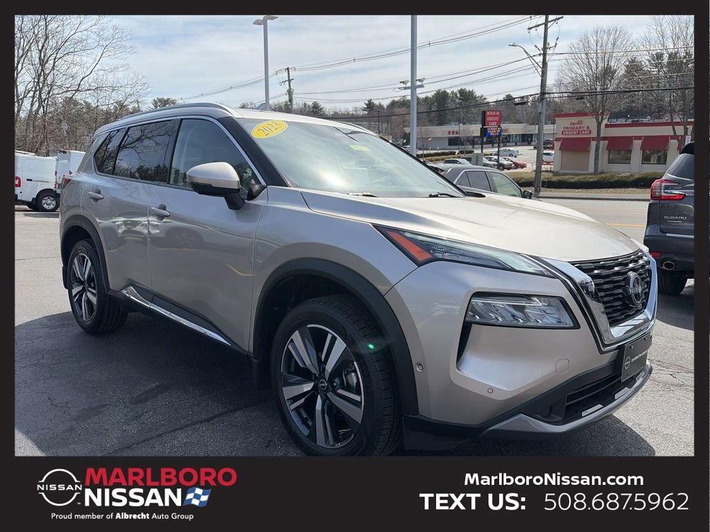 Certified 2023 Nissan Rogue SL w/ SL Premium Package