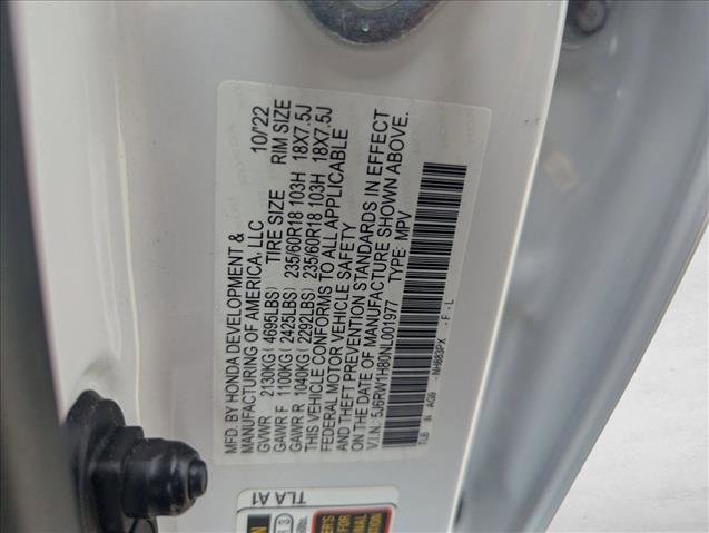 Used 2022 Honda CR-V EX-L image 16
