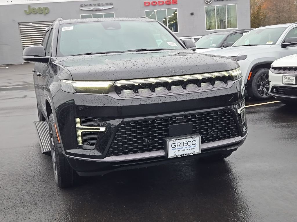 New 2026 Jeep Grand Wagoneer Limited w/ Premium Group II image 2