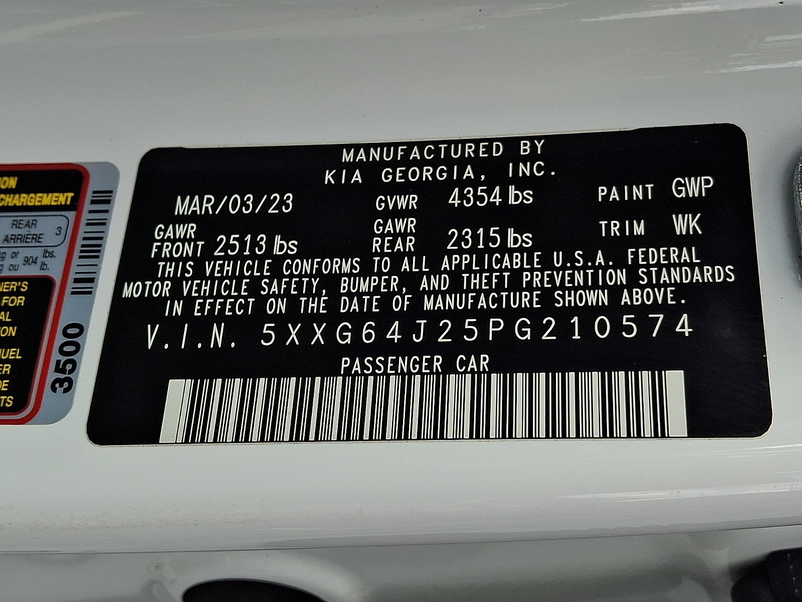 Used 2023 Kia K5 GT-Line FWD image 25